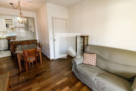 Sala de apartamento à venda com 3 quartos, 108m² em Jardim Monte Kemel, São Paulo