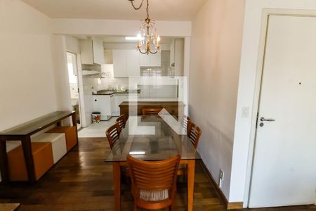 Detalhe Sala de apartamento à venda com 3 quartos, 108m² em Jardim Monte Kemel, São Paulo