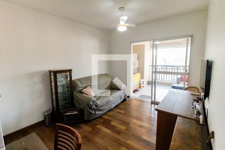 Sala de apartamento à venda com 3 quartos, 108m² em Jardim Monte Kemel, São Paulo