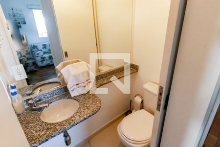 Lavabo de apartamento à venda com 3 quartos, 108m² em Jardim Monte Kemel, São Paulo