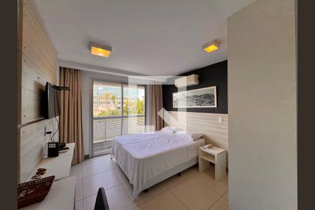 Flat - Quarto  de apartamento à venda com 2 quartos, 46m² em Recreio dos Bandeirantes, Rio de Janeiro