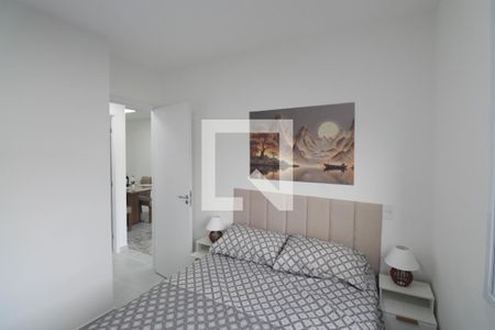 Quarto 2 de apartamento para alugar com 2 quartos, 40m² em Vila Gustavo, São Paulo