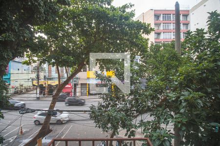 Sala Vista de apartamento para alugar com 5 quartos, 144m² em Tijuca, Rio de Janeiro