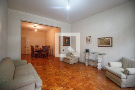 Sala de apartamento para alugar com 5 quartos, 144m² em Tijuca, Rio de Janeiro
