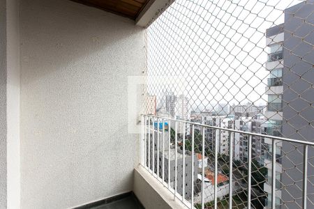 Varanda de apartamento para alugar com 3 quartos, 60m² em Chácara Santo Antônio, São Paulo