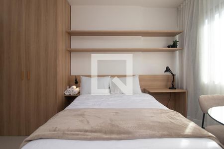 Sala/Quarto de apartamento para alugar com 1 quarto, 25m² em Centro Histórico, Porto Alegre