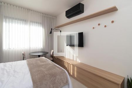 Sala/Quarto de apartamento para alugar com 1 quarto, 25m² em Centro Histórico, Porto Alegre