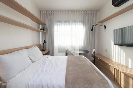 Sala/Quarto de apartamento para alugar com 1 quarto, 25m² em Centro Histórico, Porto Alegre
