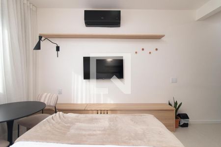 Sala/Quarto de apartamento para alugar com 1 quarto, 25m² em Centro Histórico, Porto Alegre