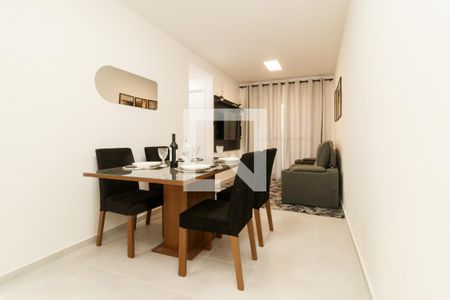 Sala de apartamento para alugar com 2 quartos, 40m² em Vila Gustavo, São Paulo
