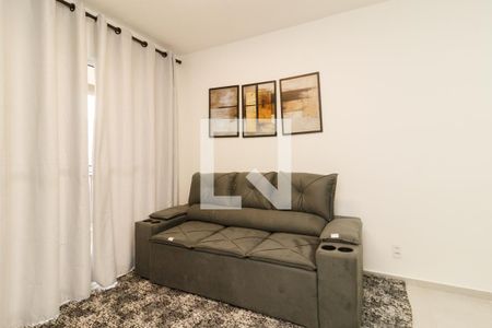 Sala de apartamento para alugar com 2 quartos, 40m² em Vila Gustavo, São Paulo