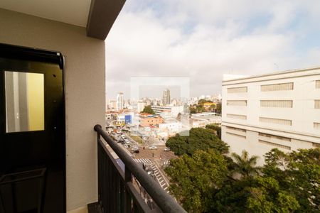 Varanda da Sala de apartamento para alugar com 2 quartos, 40m² em Vila Gustavo, São Paulo