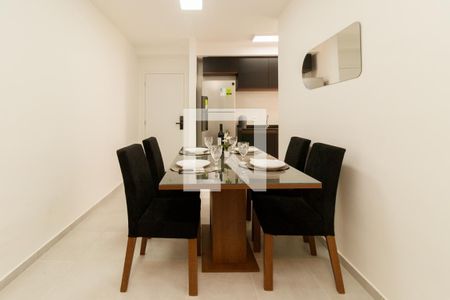 Sala de apartamento para alugar com 2 quartos, 40m² em Vila Gustavo, São Paulo