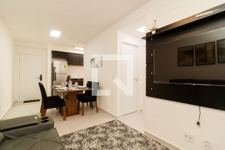 Sala de apartamento para alugar com 2 quartos, 40m² em Vila Gustavo, São Paulo
