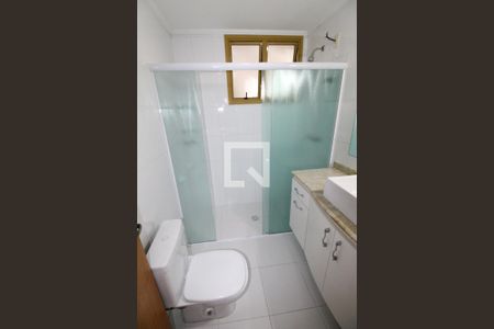 Banheiro de apartamento para alugar com 3 quartos, 111m² em Parque Residencial Aquarius, São José dos Campos