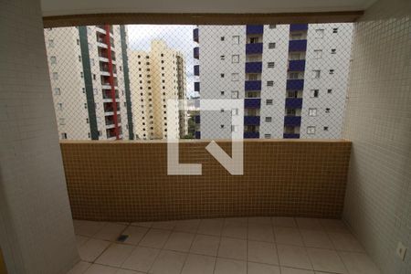 Sala de apartamento para alugar com 3 quartos, 111m² em Parque Residencial Aquarius, São José dos Campos