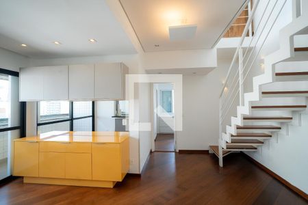 Sala de apartamento à venda com 2 quartos, 113m² em Jardim Paulista, São Paulo