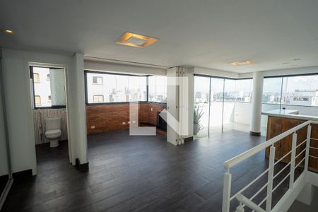 Sala de apartamento à venda com 2 quartos, 113m² em Jardim Paulista, São Paulo