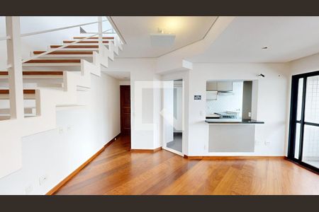 Sala de apartamento à venda com 2 quartos, 113m² em Jardim Paulista, São Paulo