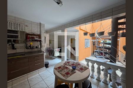 Cozinha de casa para alugar com 3 quartos, 166m² em Vila Yara, Osasco