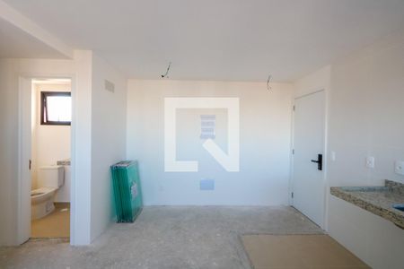 Sala de apartamento à venda com 2 quartos, 45m² em Campestre, Santo André