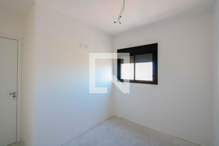 Quarto 1 - Suíte de apartamento à venda com 2 quartos, 45m² em Campestre, Santo André