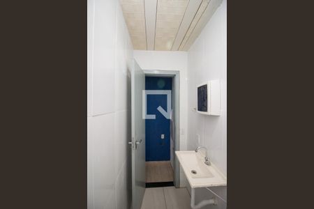 Banheiro da Suíte de casa à venda com 1 quarto, 360m² em Alvorada, Contagem