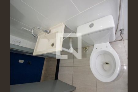 Banheiro da Suíte de casa à venda com 1 quarto, 360m² em Alvorada, Contagem