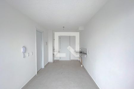 Sala de apartamento para alugar com 1 quarto, 27m² em Brás, São Paulo