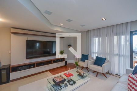 Sala de casa de condomínio para alugar com 4 quartos, 210m² em Jardim Umuarama, São Paulo