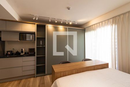 Studio de kitnet/studio para alugar com 1 quarto, 26m² em Perdizes, São Paulo