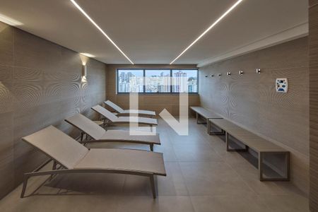 Sauna e descanso  de apartamento à venda com 2 quartos, 63m² em Cidade Nova, Belo Horizonte