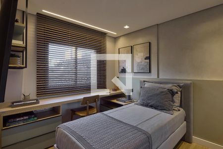 Quarto 2 de apartamento à venda com 3 quartos, 83m² em Cidade Nova, Belo Horizonte