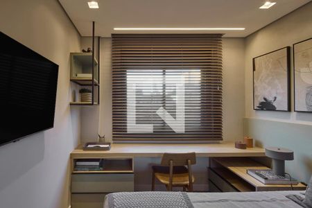 Quarto 2 de apartamento à venda com 3 quartos, 83m² em Cidade Nova, Belo Horizonte