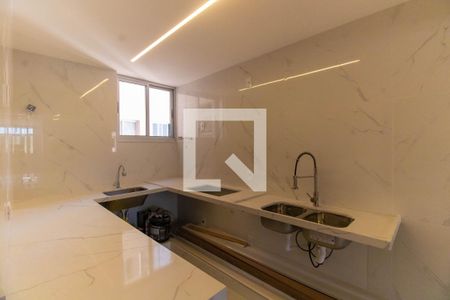 Sala e Cozinha  de apartamento à venda com 3 quartos, 80m² em São Domingos, Niterói