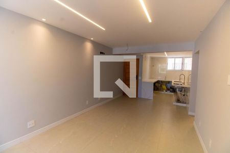 Sala e Cozinha  de apartamento à venda com 3 quartos, 80m² em São Domingos, Niterói