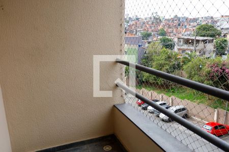 Sacada de apartamento para alugar com 2 quartos, 57m² em Bandeiras, Osasco