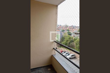 Sacada de apartamento para alugar com 2 quartos, 57m² em Bandeiras, Osasco