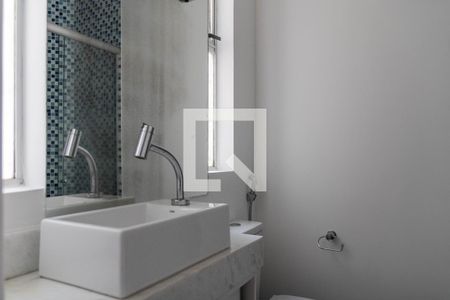 Banheiro da Suíte de apartamento para alugar com 2 quartos, 66m² em Buritis, Belo Horizonte