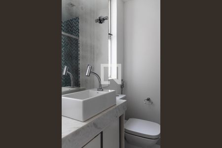 Banheiro da Suíte de apartamento para alugar com 2 quartos, 66m² em Buritis, Belo Horizonte