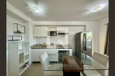 Sala de apartamento para alugar com 1 quarto, 56m² em Brooklin, São Paulo