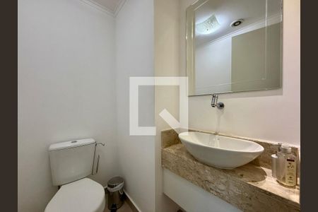 Lavabo  de apartamento para alugar com 1 quarto, 56m² em Brooklin, São Paulo