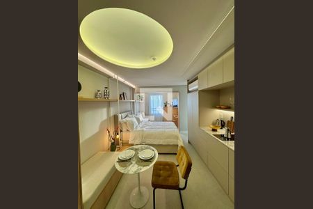 Quarto de apartamento à venda com 1 quarto, 32m² em Sacomã, São Paulo