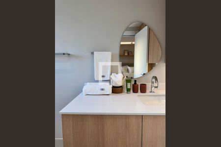 Banheiro de apartamento à venda com 1 quarto, 32m² em Sacomã, São Paulo