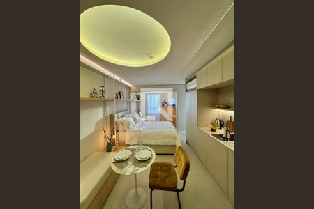 Quarto de apartamento à venda com 1 quarto, 32m² em Sacomã, São Paulo