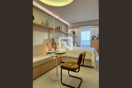 Quarto de apartamento à venda com 1 quarto, 32m² em Sacomã, São Paulo