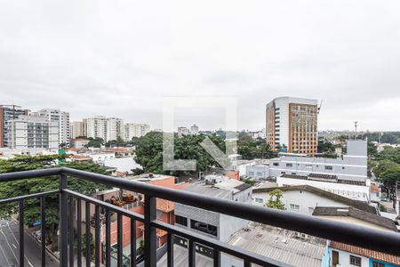 Varanda de apartamento para alugar com 1 quarto, 27m² em Moema, São Paulo