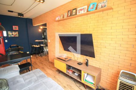 Sala de apartamento para alugar com 2 quartos, 60m² em Mooca, São Paulo