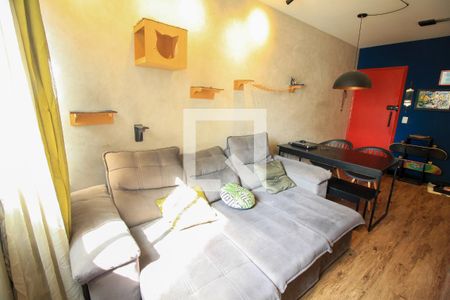 Sala de apartamento para alugar com 2 quartos, 60m² em Mooca, São Paulo