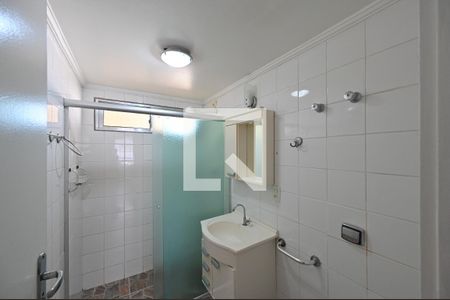 Banheiro Social de apartamento para alugar com 1 quarto, 47m² em Vila da Saúde, São Paulo